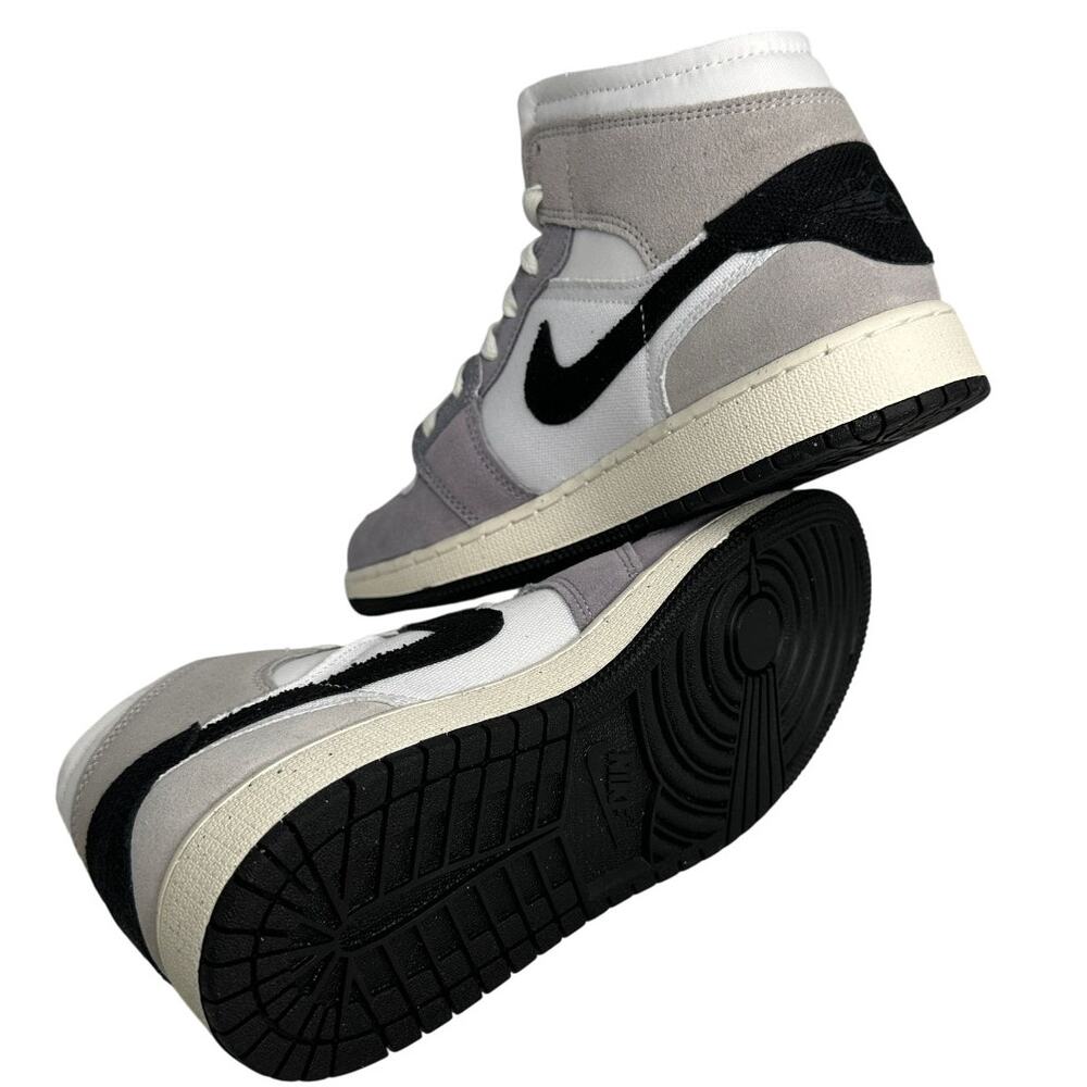 💎✨NEW IN BOX✨💎NIKE Jordan 1 MID SE Craft (GS) - Picture 4 of 10